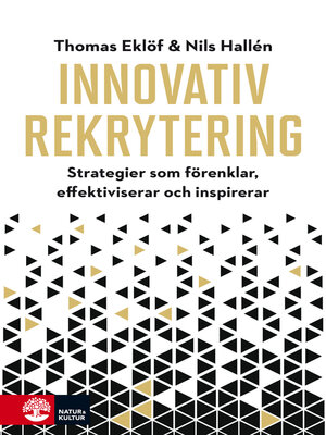 cover image of Innovativ rekrytering